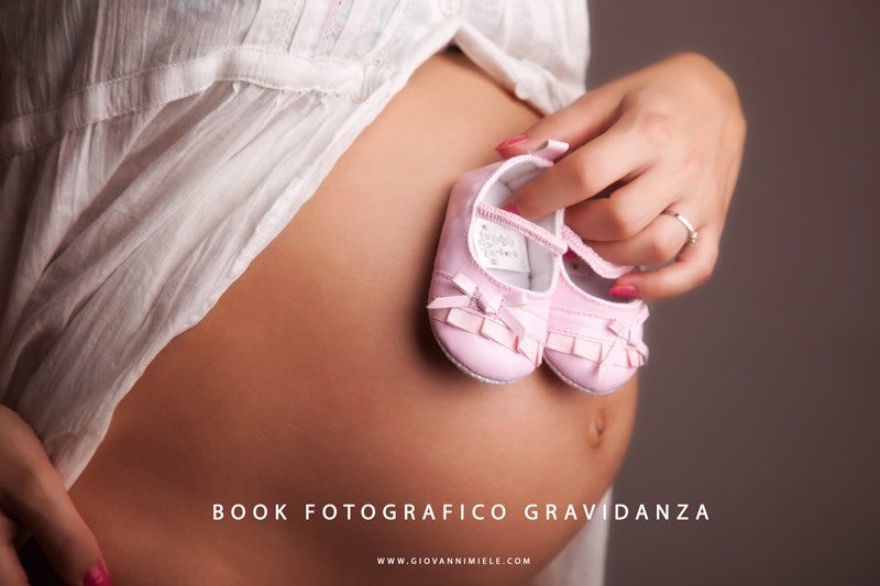 Ritratto gravidanza a Milano, fotografia maternità