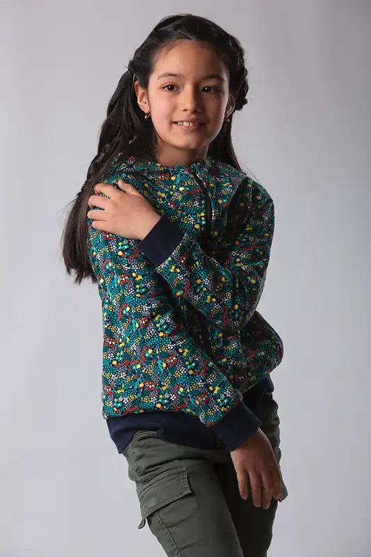 Book fotografico bambina Milano, ritratto naturale in studio