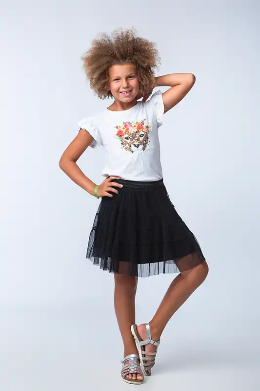 Book fotografico bambina Milano, espressione naturale