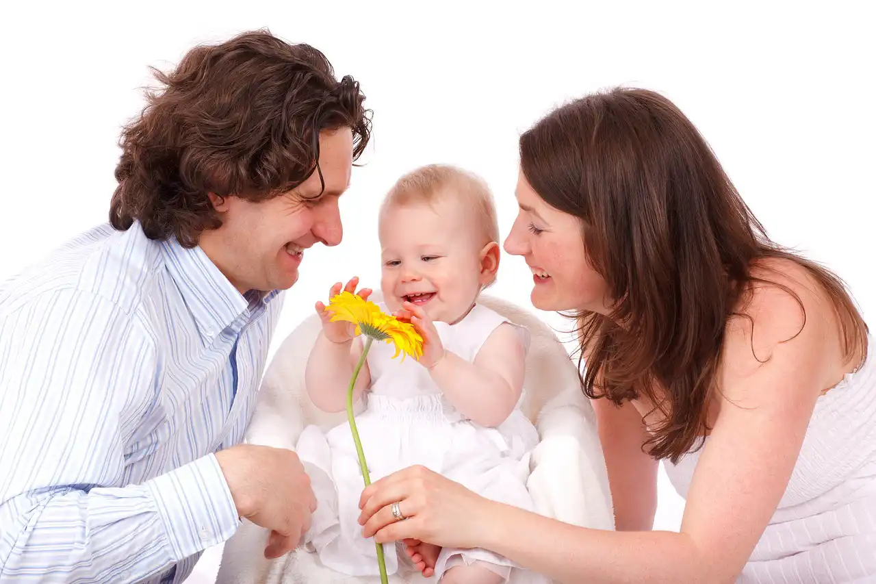 Servizio fotografico di famiglia a Milano nello studio Giovanni Miele