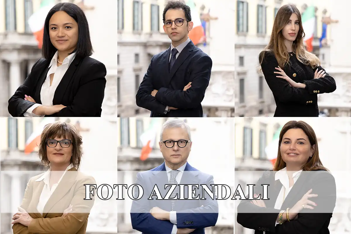 Servizio fotografico aziendale a Milano, composizione ritratti corporate Giovanni Miele