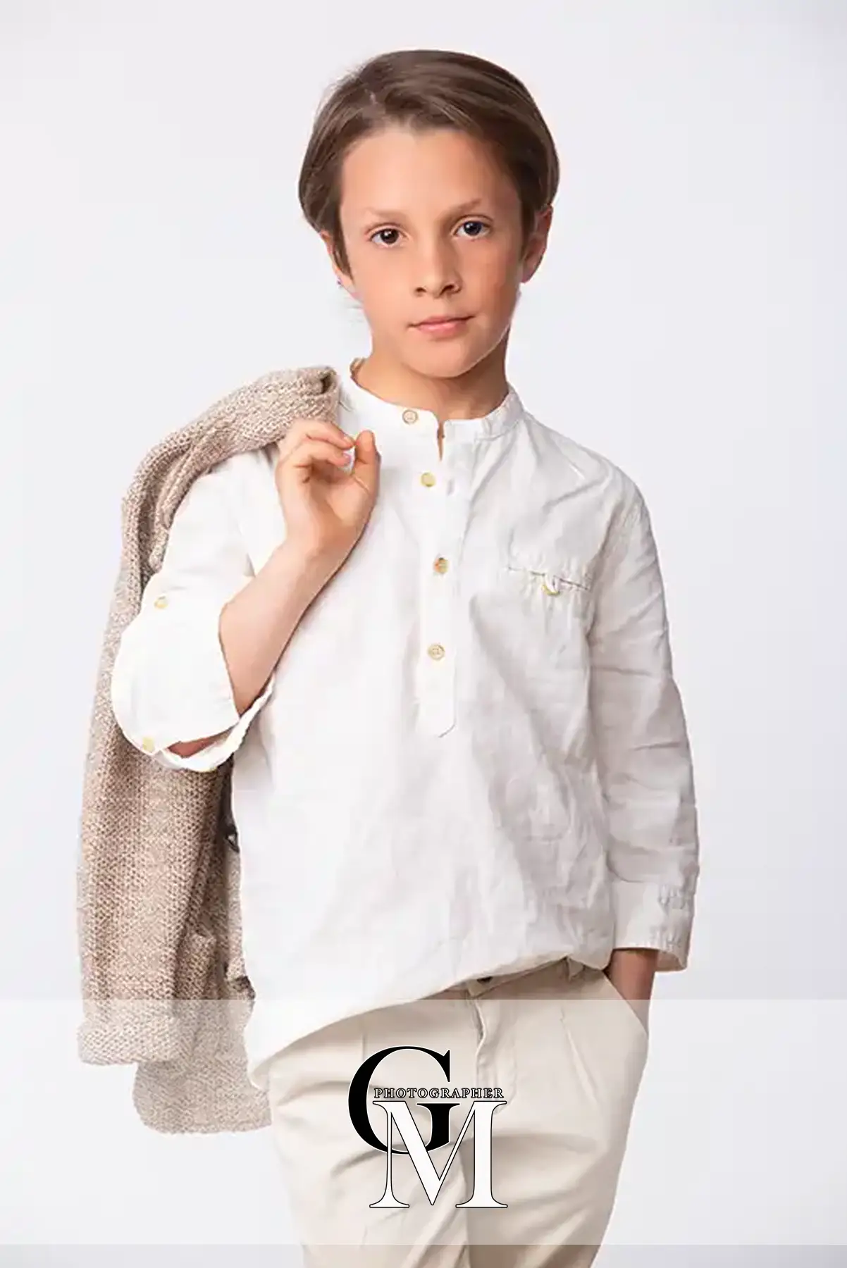 Book fotografico bambini per agenzie Milano