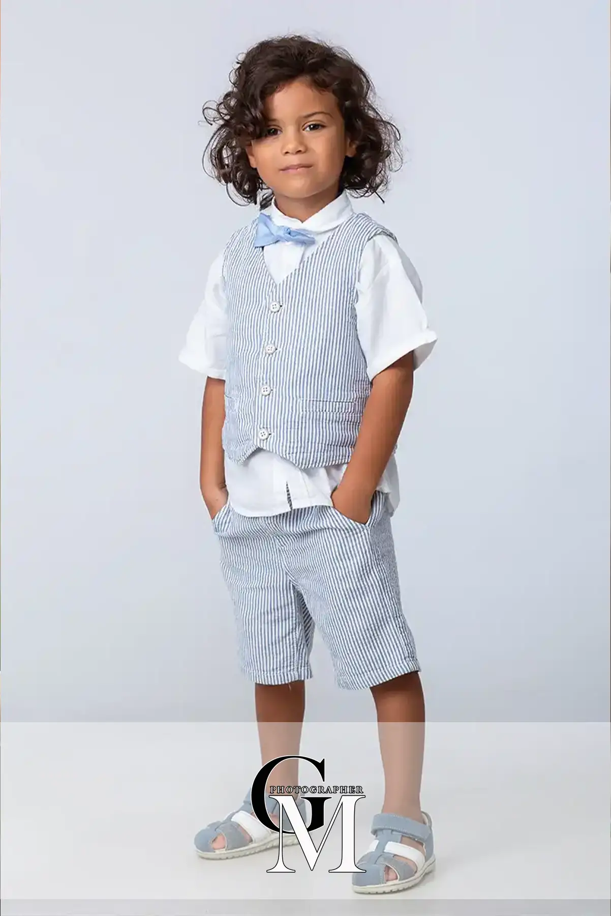 Servizio fotografico casting bambini Milano