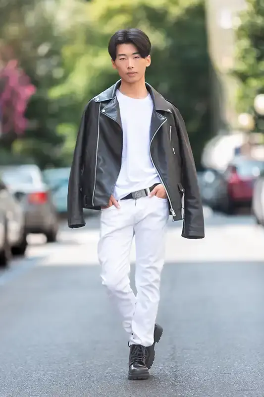 Casting per modelli uomo stile urban - book fotografico Milano