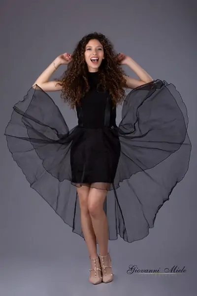 Book fotografico diciottesimo con make-up artist