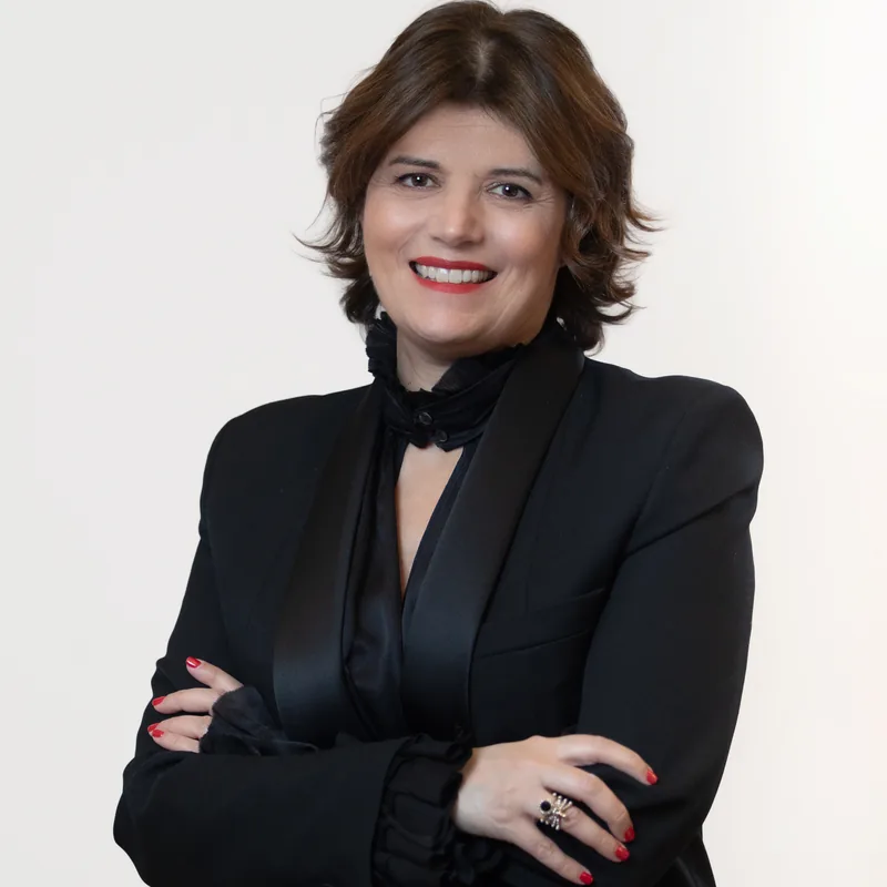 Ritratto C-suite executive donna senior leadership Milano
