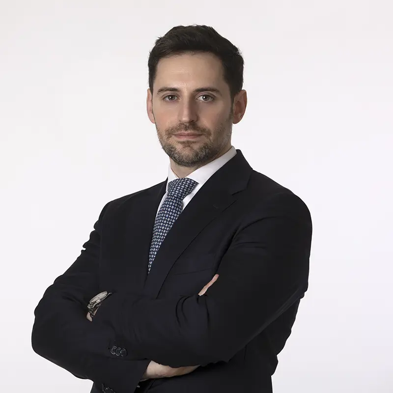 Ritratto executive uomo business portrait Milano, stile corporate finance