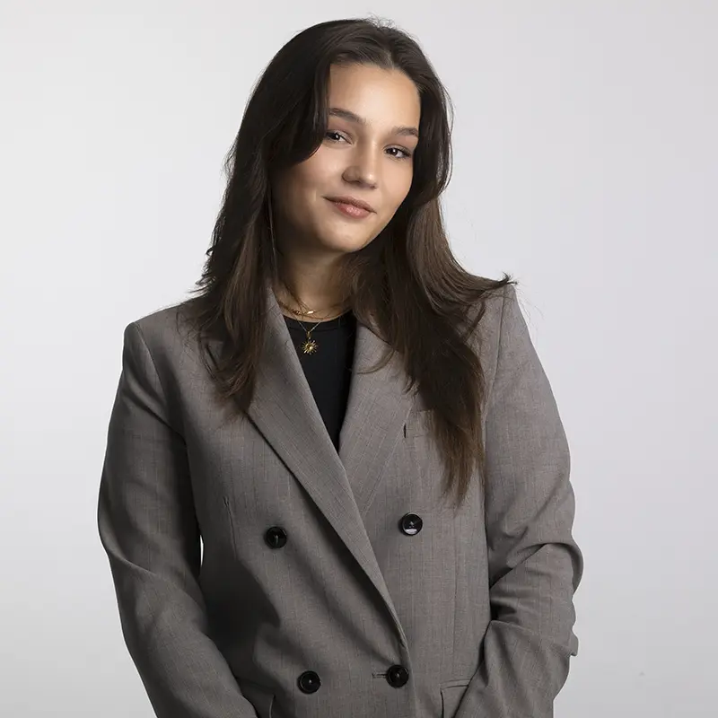 Ritratto marketing director blazer doppiopetto Milano