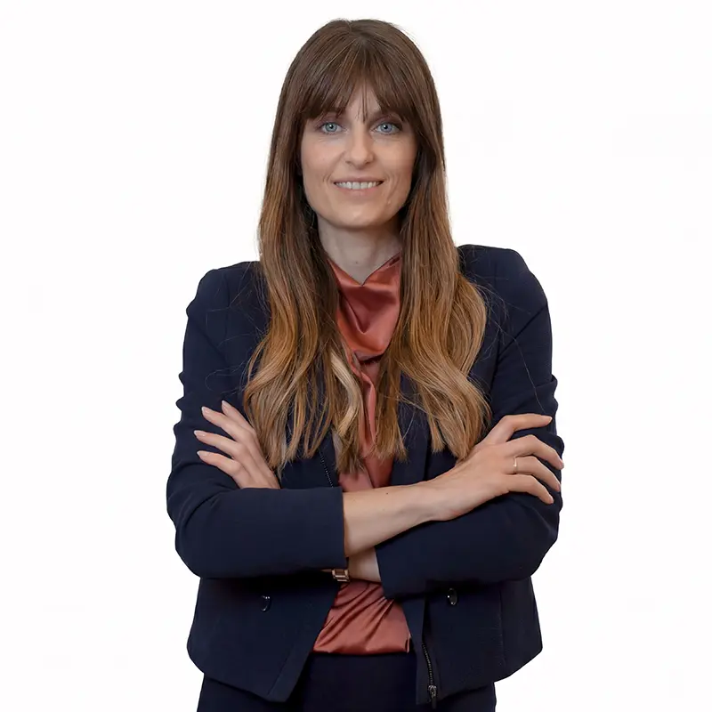 Ritratto HR manager donna blazer corporate portrait Milano