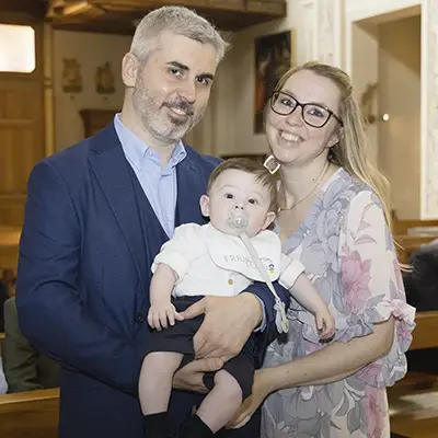 Fotografo cerimonie e famiglia a Milano, Giovanni Miele