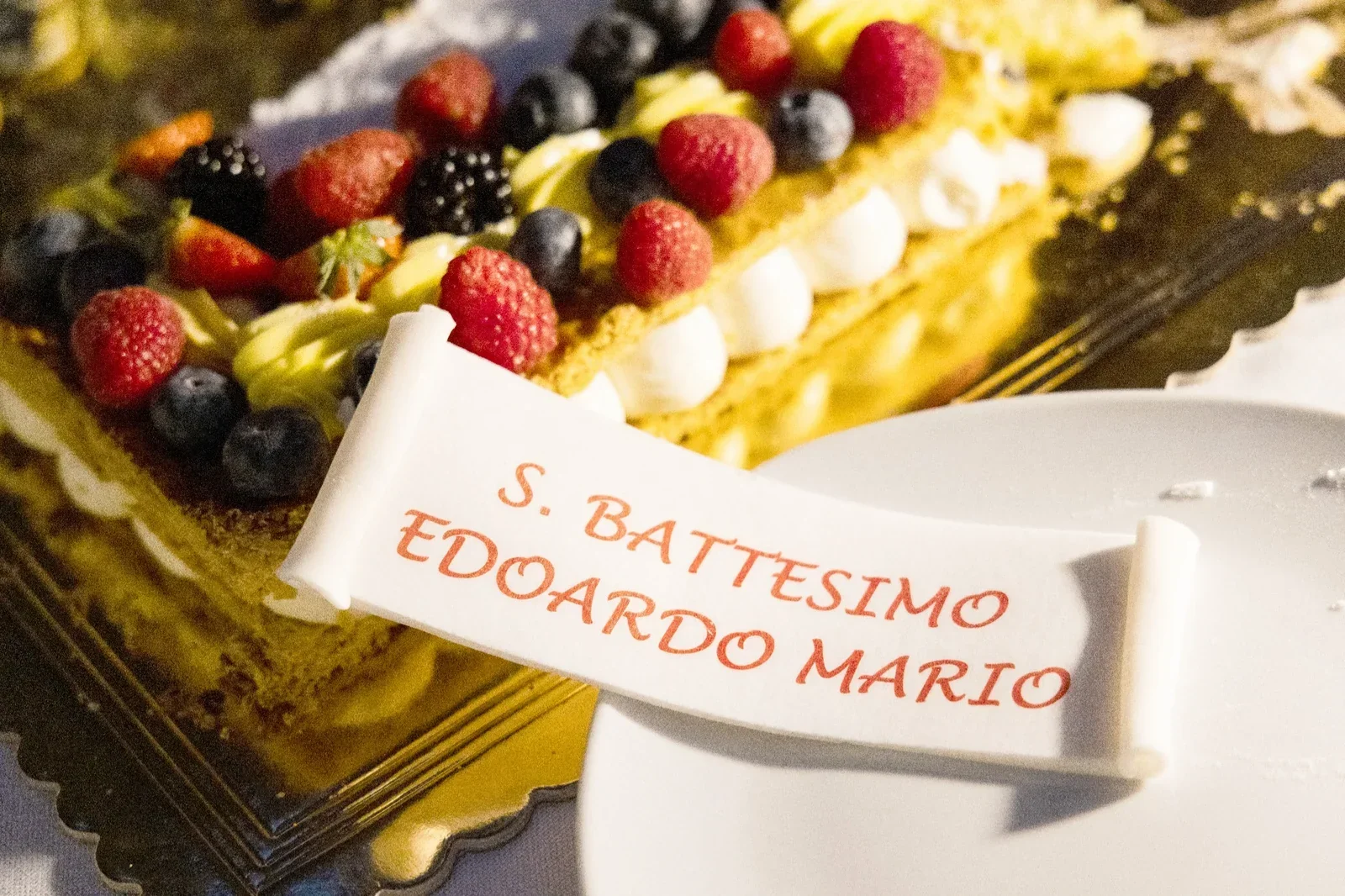Servizio fotografico battesimo Milano