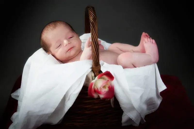 Servizio fotografico neonato Milano