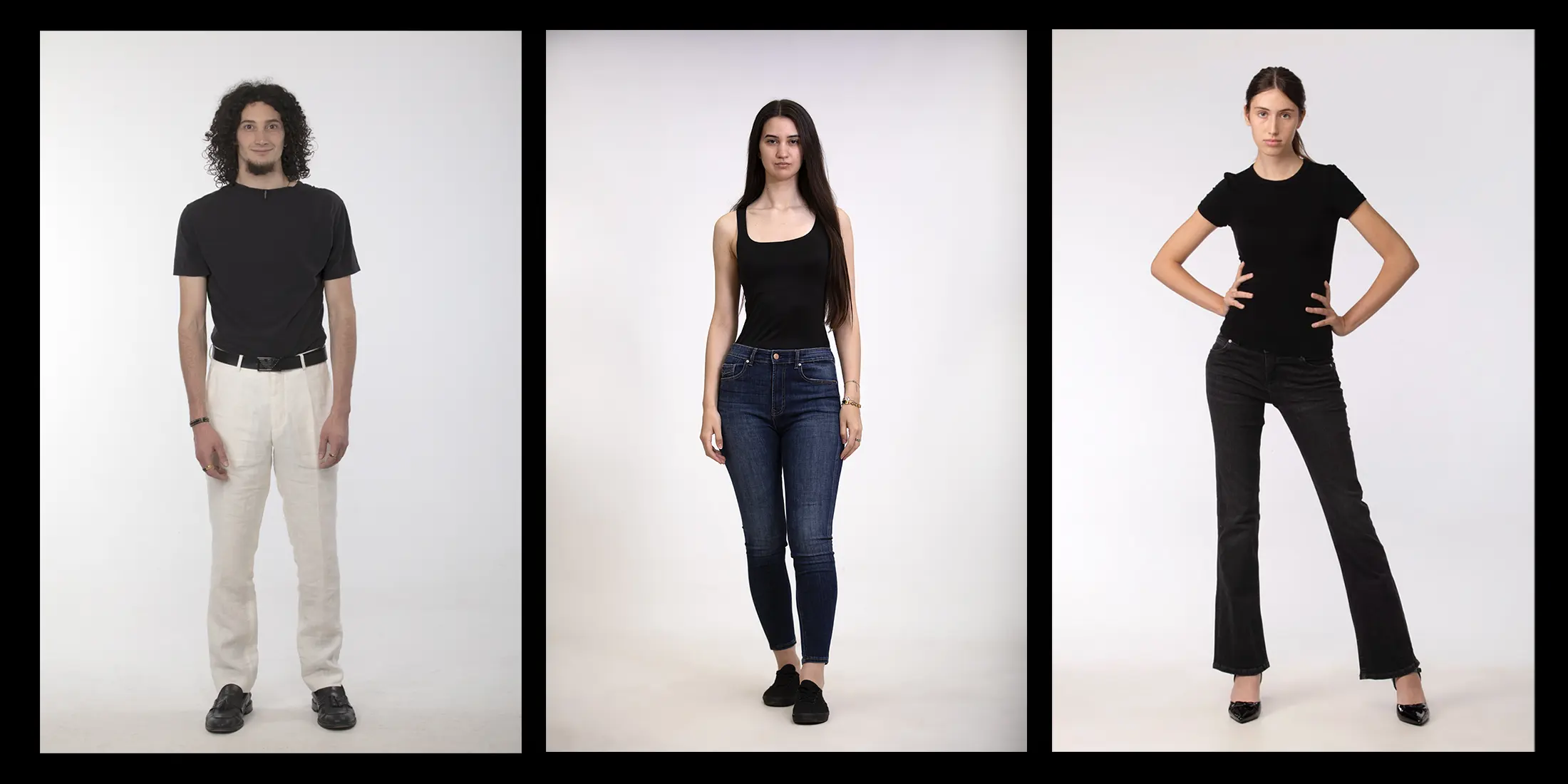 Polaroid modelli Milano per casting e agenzie di moda - Giovanni Miele Fotografo